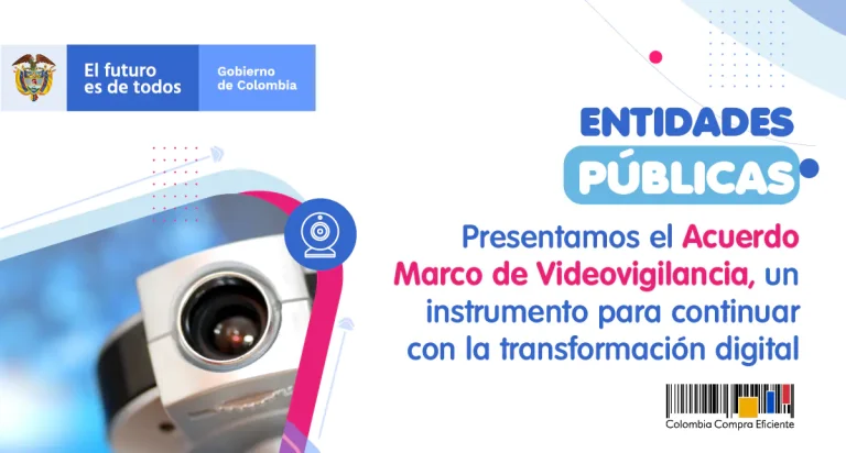 Entidades públicas podrán adquirir e implementar sistemas de videovigilancia ciudadana