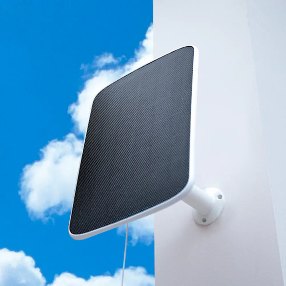 Panel Solar Para Recargar Camara De Batería - Imagen 3