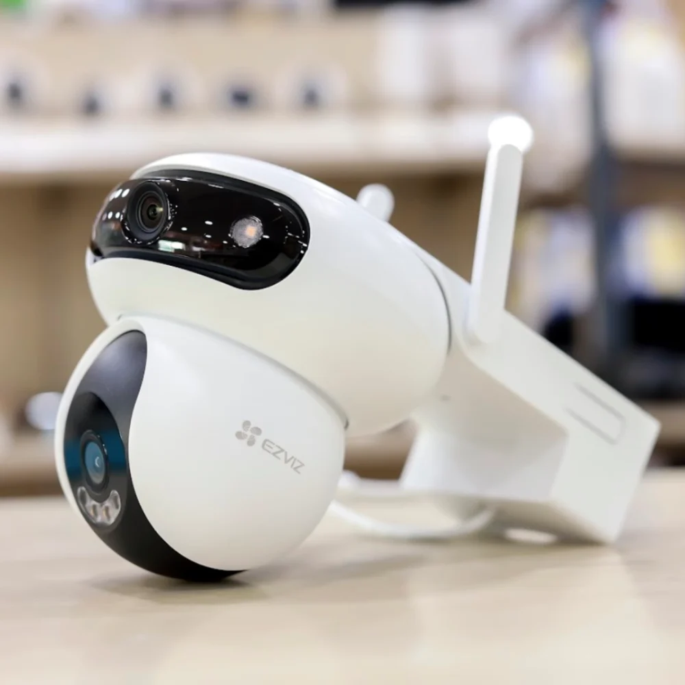 Camara Wifi Doble Lente 2K+ y 2K+ Deteccion De Personas - Imagen 4