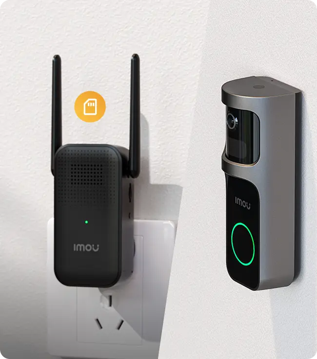 Timbre Wifi 3mp - 2k Video - Imagen 3