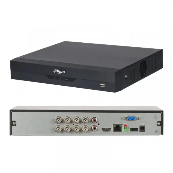 Grabador DVR 4K HDCVI Pentahibrido