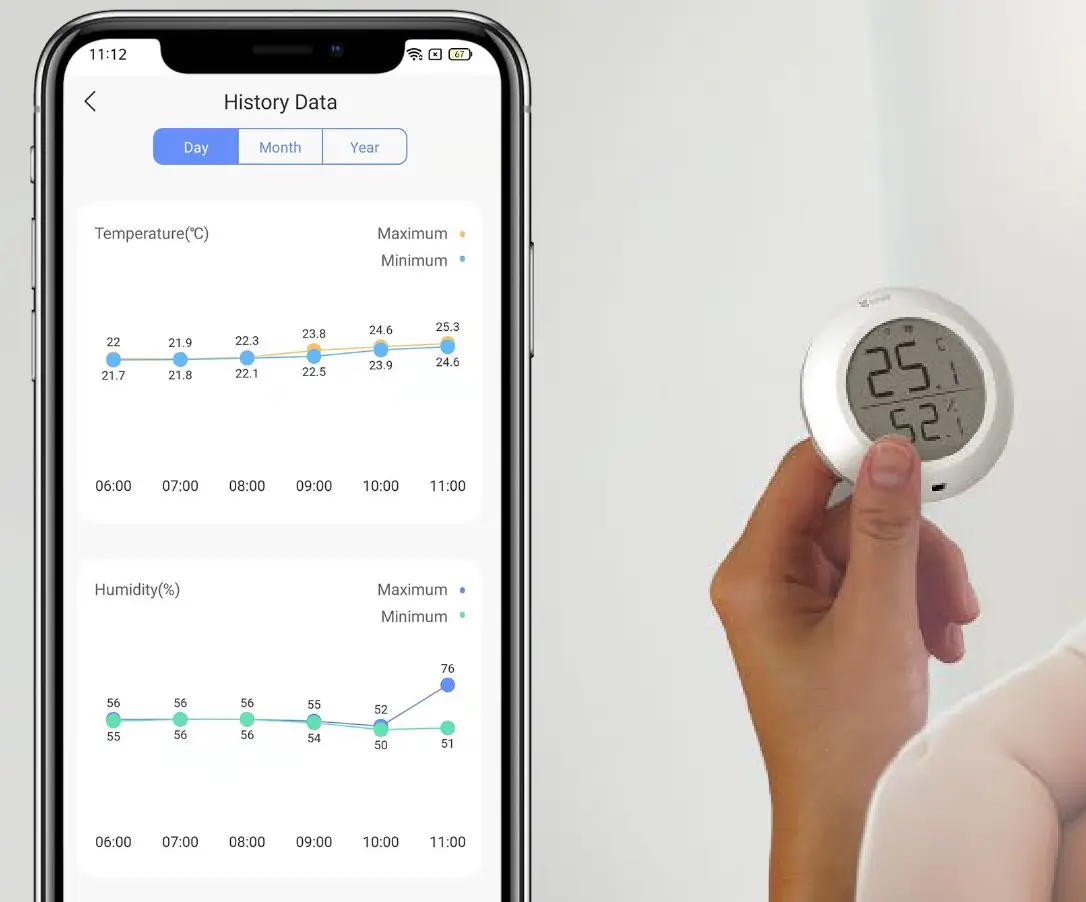 Sensor De Temperatura - Imagen 3