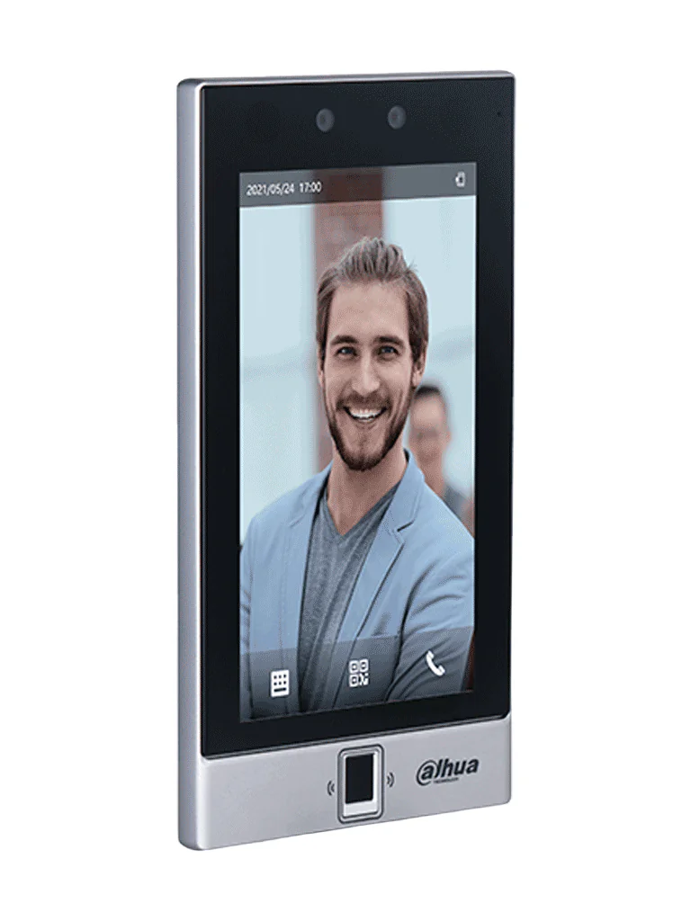 Control Facial Integral 7, De 2Mp, Pantalla Táctil