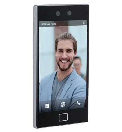 Control Facial Integral 8, De 2Mp, Pantalla Táctil, Usuarios 500K