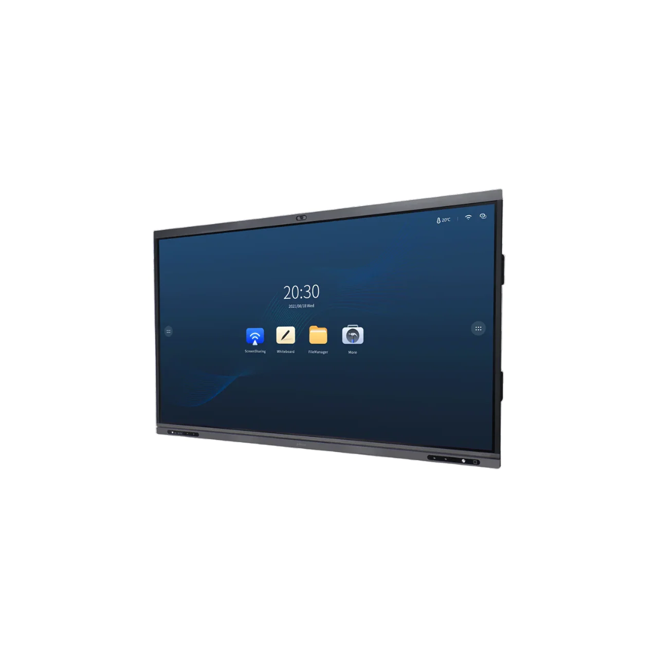 Pantalla Interactica Inteligente De 75", 4K UHD