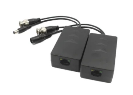Video Balun Pasivo HDCVI, De Video Y Poder