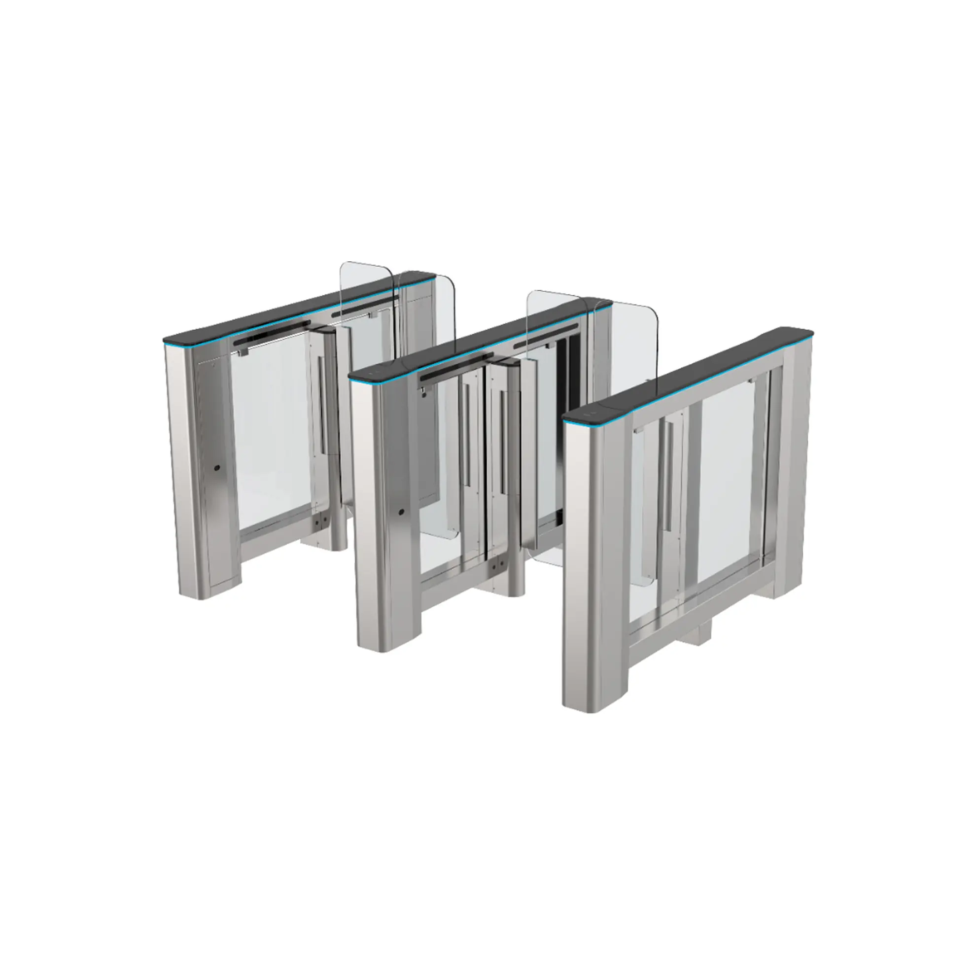 Torniquete De Acceso Peatonal Izquierdo