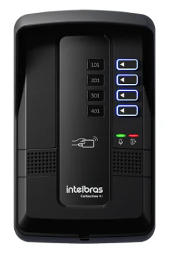 Citofonía Colectiva 4 Botones RFID