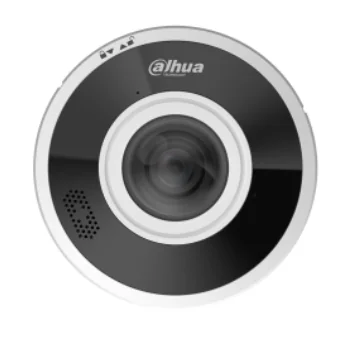 Camara Tipo Ojo De Pez 6Mp Lente, Mic Infrarojo 15M - Imagen 2