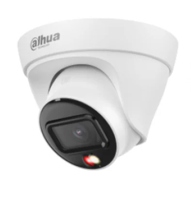 Camara Tipo Domo, Semimetalica, De 2Mp, H.265+