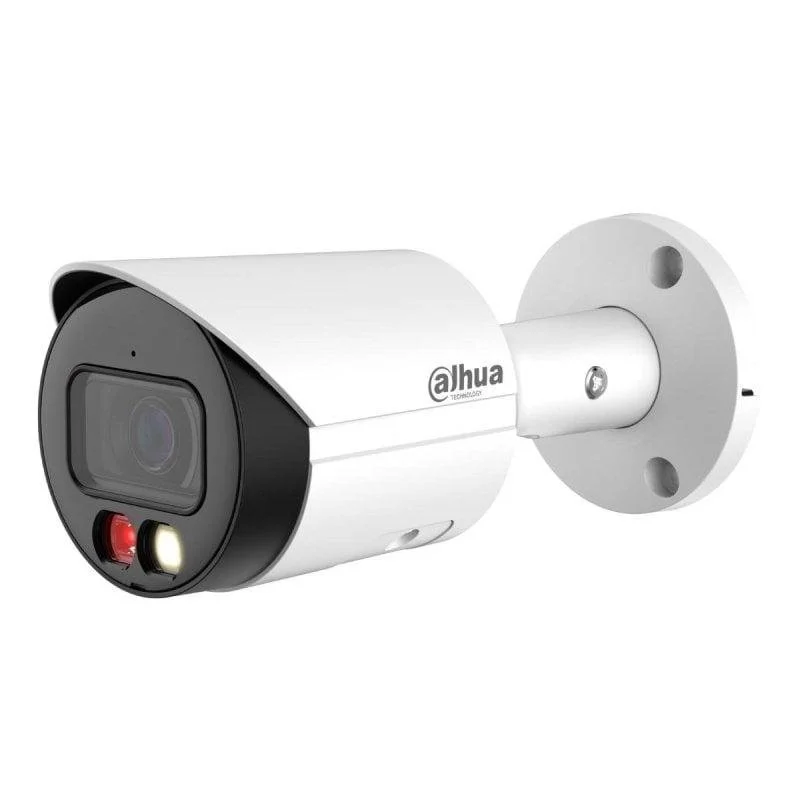Camara Tipo Bala, De 5Mp, Smart Dual Light, Metalica