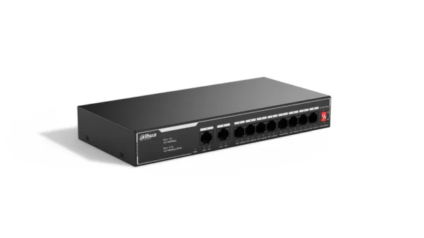 Switch No Administrable, 10 Puertos, PoE – LeviTech S.A.S.