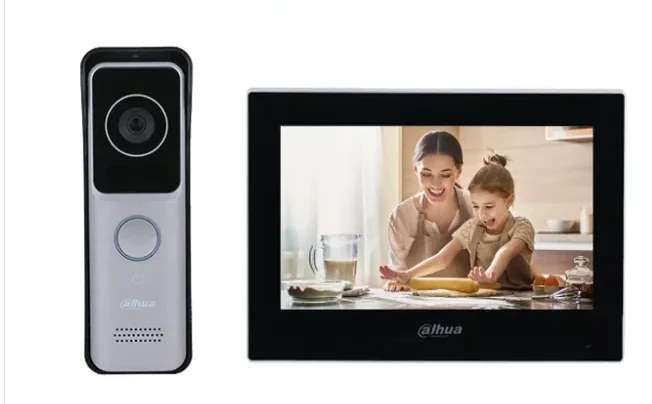 Kit, Videoportero IP, Comunicacion Bi-Direccional, Wifi