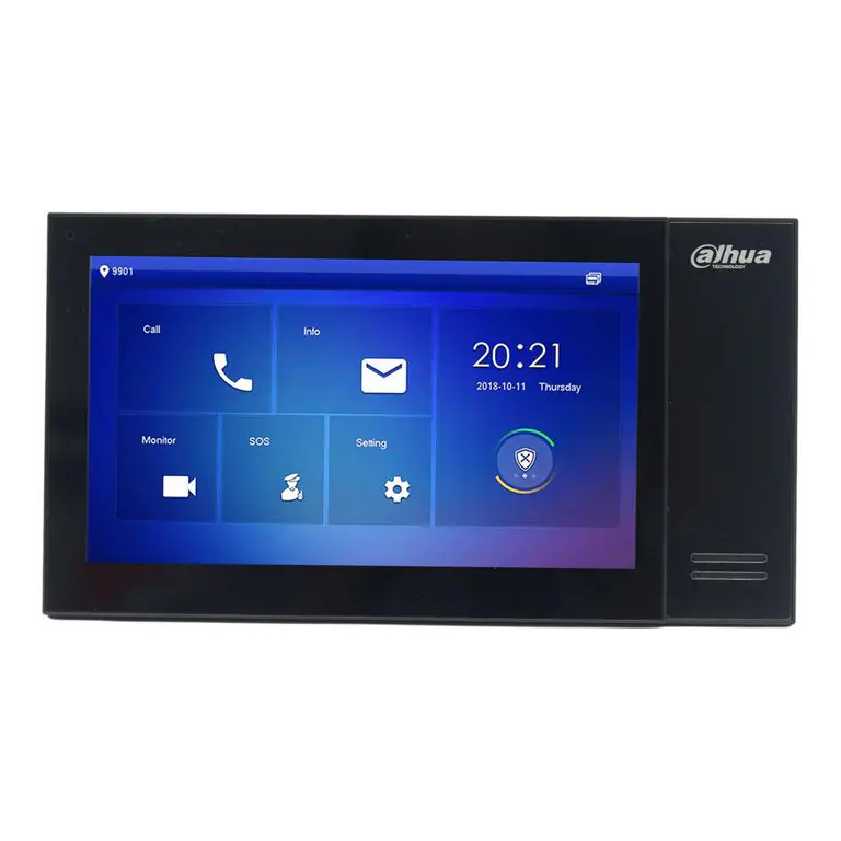 Monitor Con Pantalla Tactil A Color