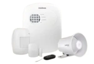 Kit De Alarma Inalambrico, De 24 Zonas