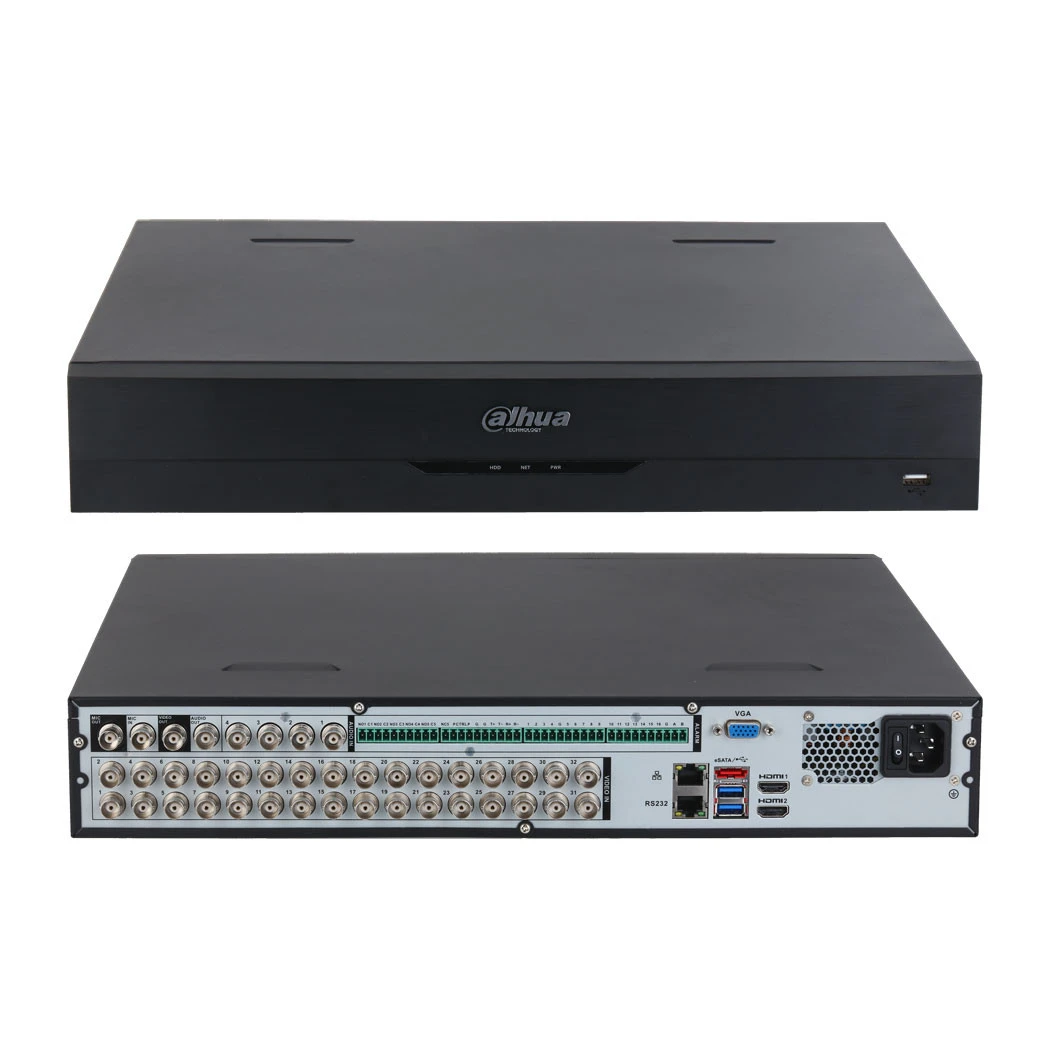 Grabador DVR 2MP HDCVI Pentahibrido