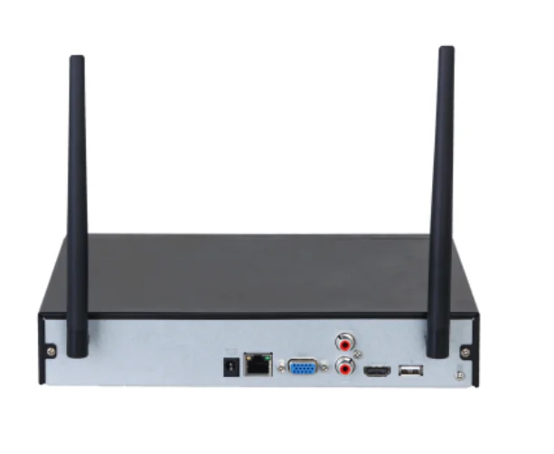 NVR Wifi Compact 1U, 4CH, 40MBPS (Cableado) / 16MBPS (Inalámbrico) - Imagen 2