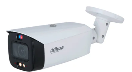 Camara TIipo Bala, De 5Mp, Tioc 3.0, Dual Light 30M, Luz Roja Y Azul