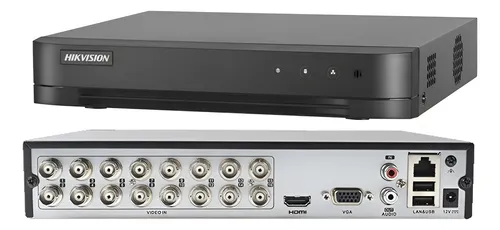 DVR Turbo 16 Canales AcuSense