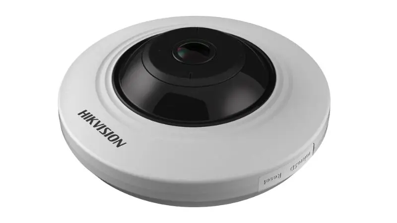 Camara Domo IP, 4Mp , Metal y Plastico - Imagen 2