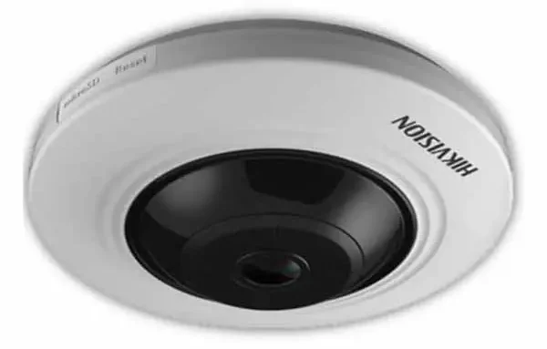 Camara Domo IP, 4Mp , Metal y Plastico