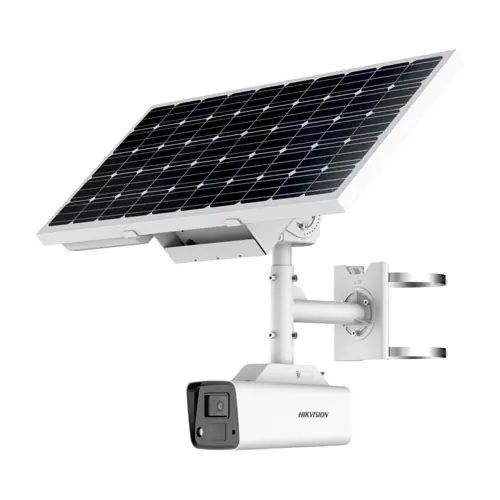 Camara Bala 4Mp, Panel solar Con Bateria