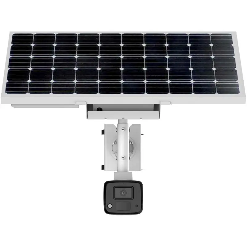 Camara Bala 4Mp, Panel solar Con Bateria - Imagen 2