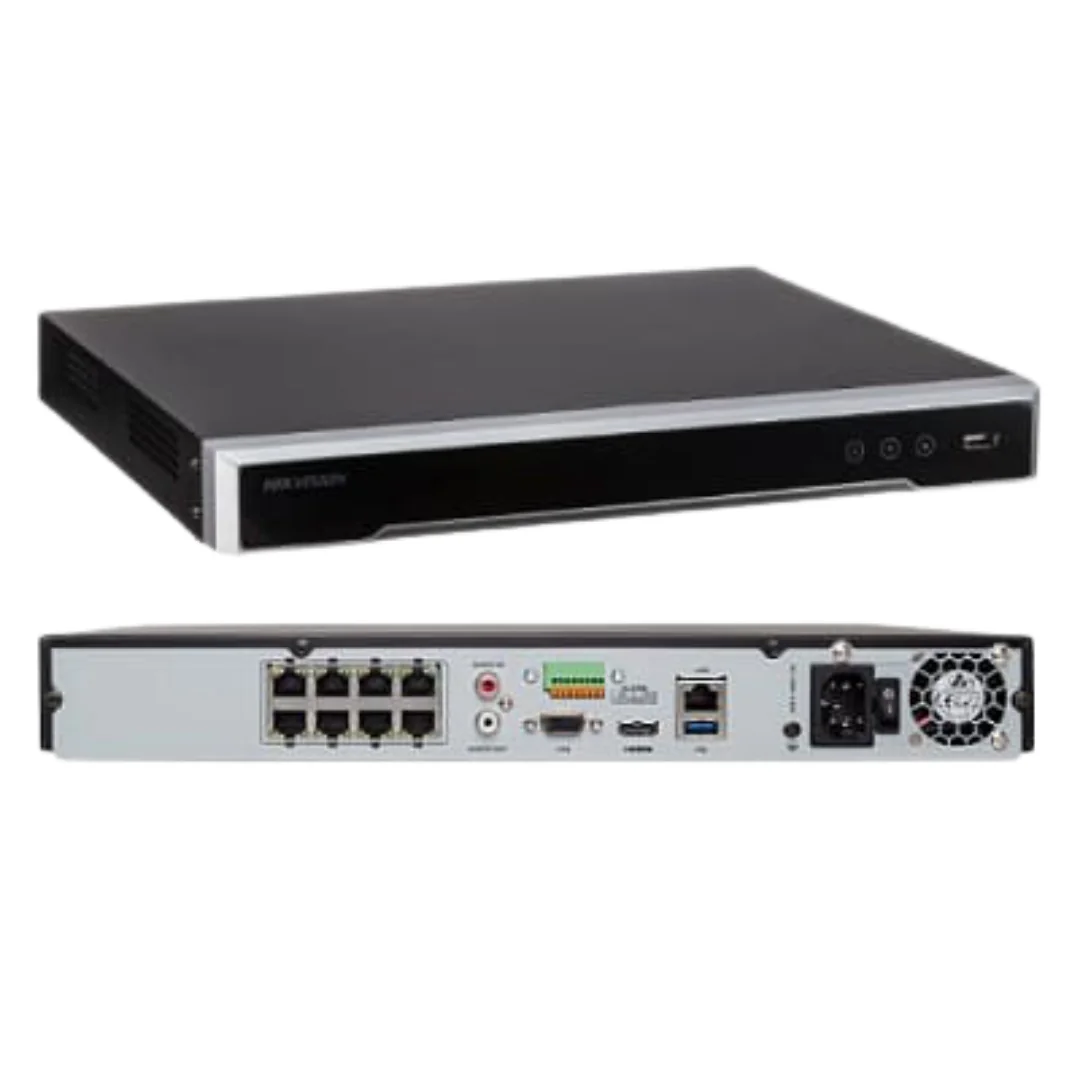 NVR 8CH 2HDD 4K