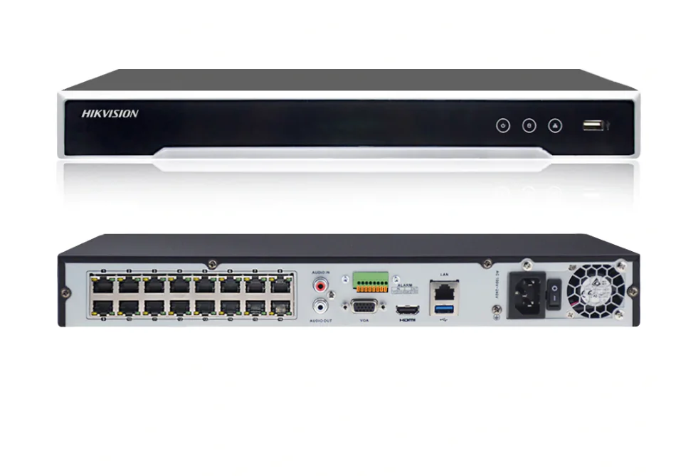 NVR 16CH PoE AcuSense Pro