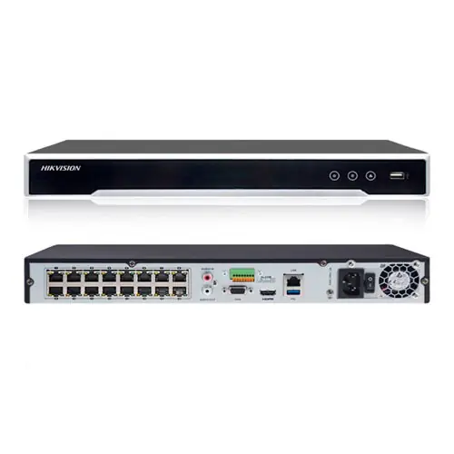 NVR 16CH PoE 160Mbps