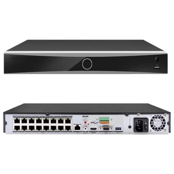 NVR 16CH AcuSense PoE – LeviTech S.A.S.