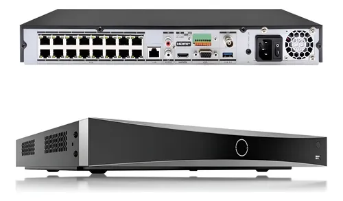 NVR 16CH PoE AcuSense Avanzado