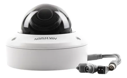 Camara Turbo 5mp Domo Ir40m Ip67 Ik10 Metalica - Imagen 2