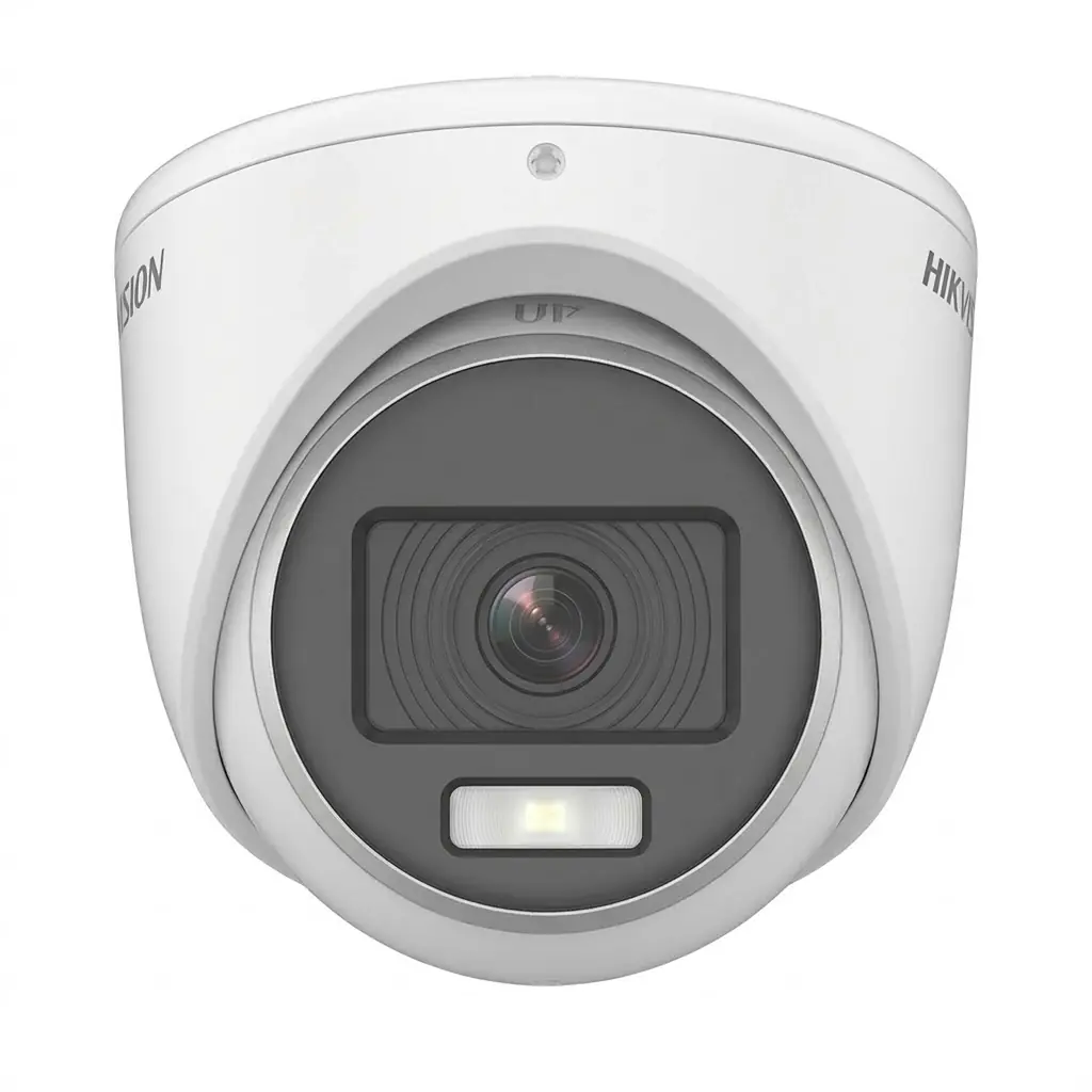 Camara Turbo 1080p Turret Colorvu 24/7 Luz Blanca 20m Ip67 - Imagen 2